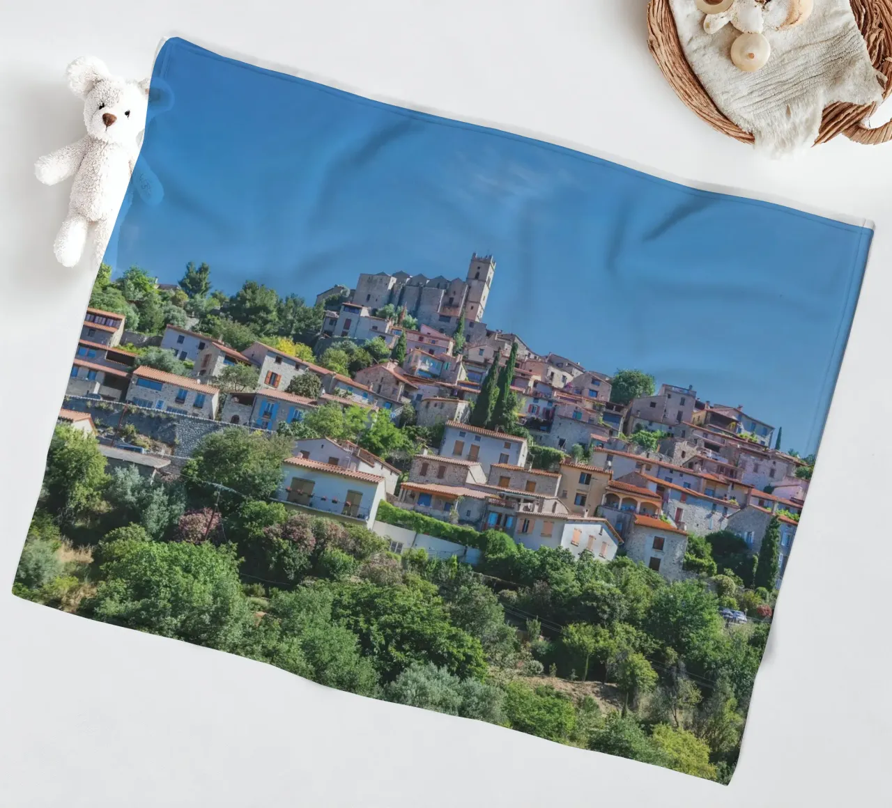 Eus Fleecedecke von Dave Hare Photography