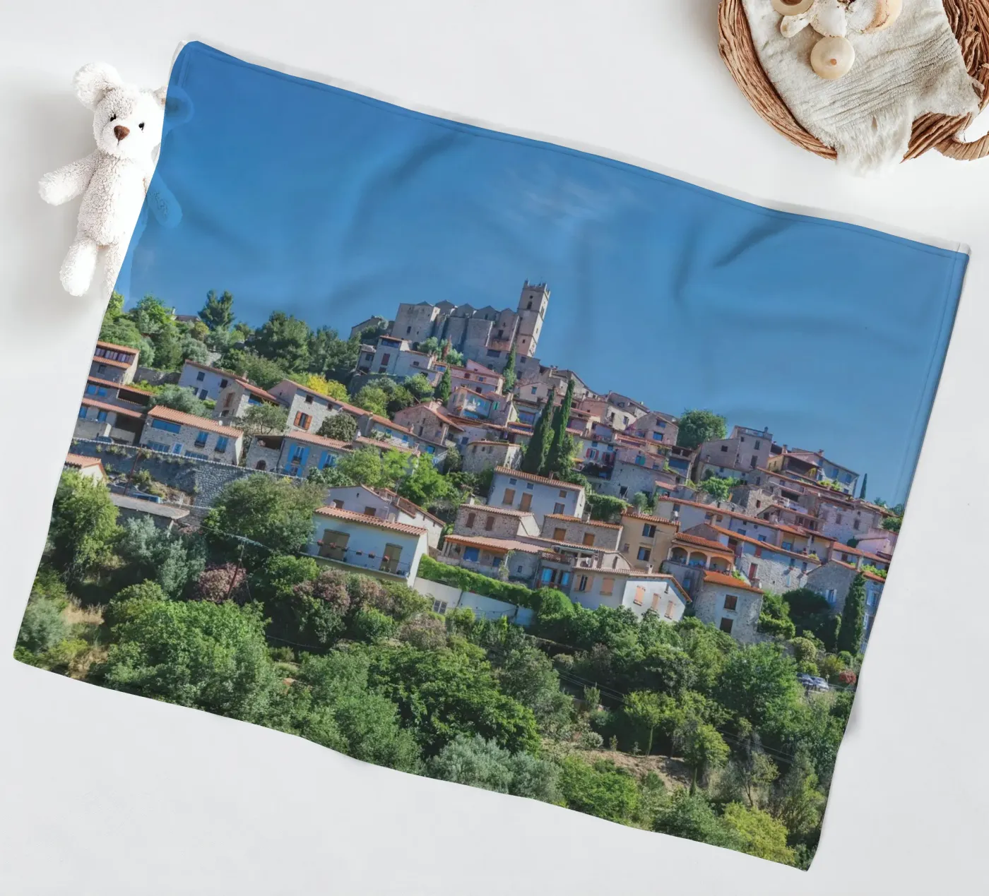 Eus fleece blanket by Dave Hare Photography