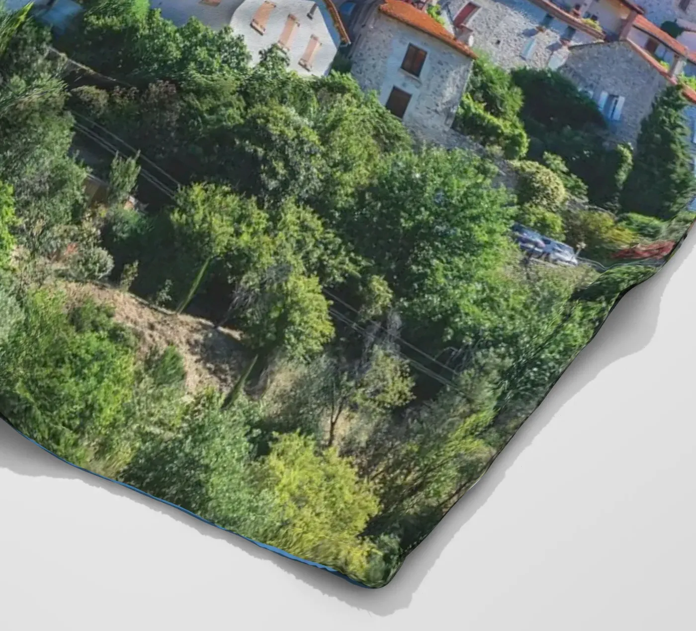 Eus fleece blanket by Dave Hare Photography