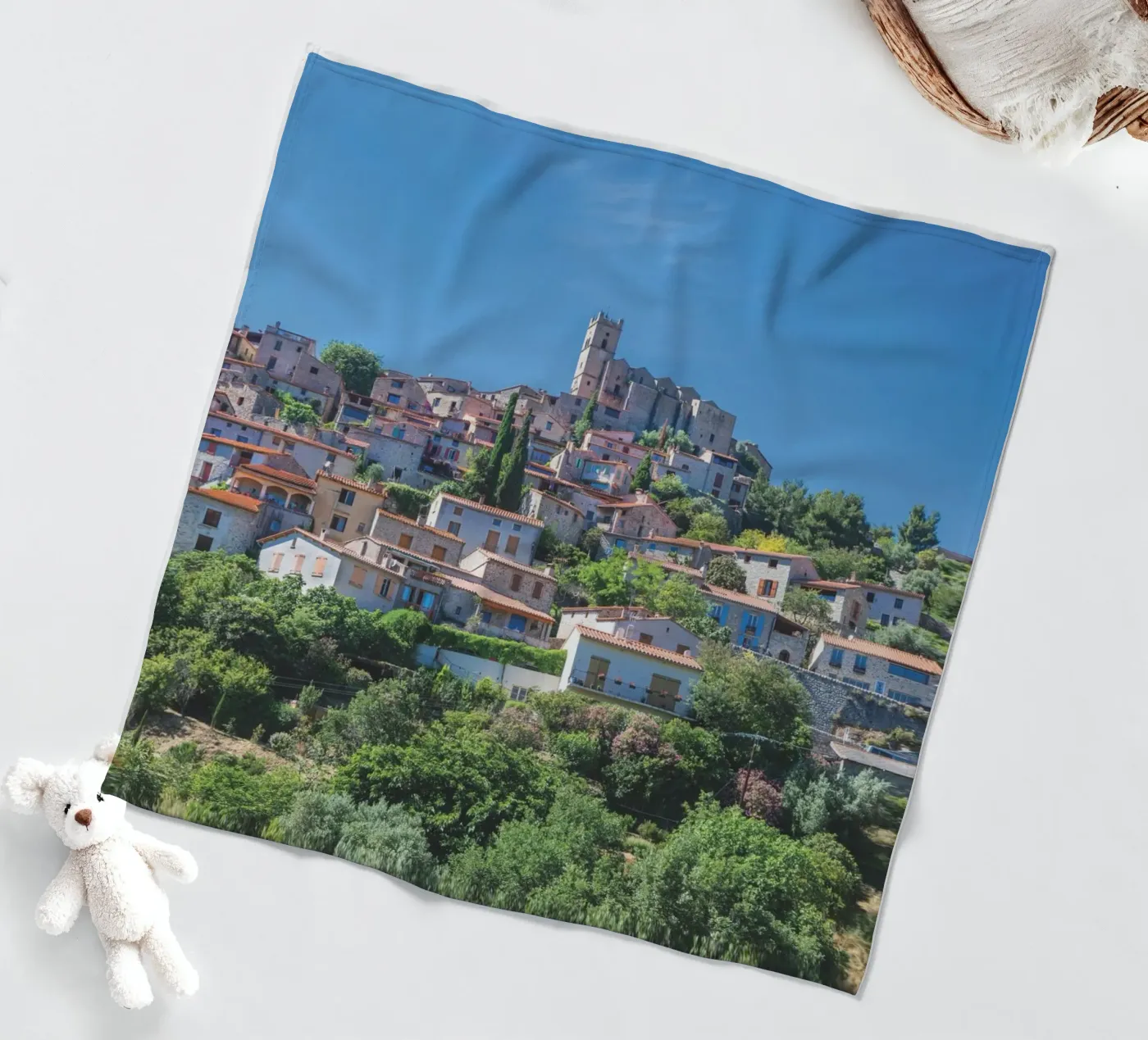 Eus fleece blanket by Dave Hare Photography