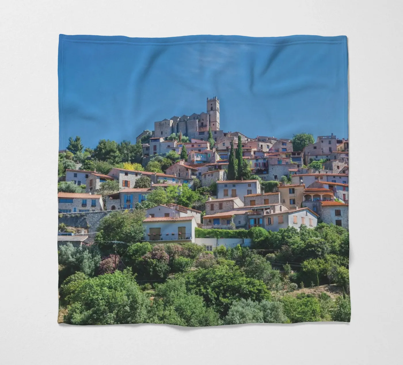 Eus fleece blanket by Dave Hare Photography