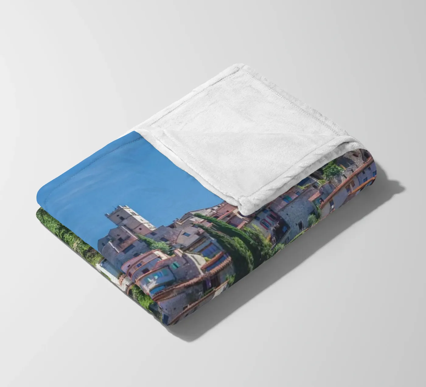 Eus fleece blanket by Dave Hare Photography