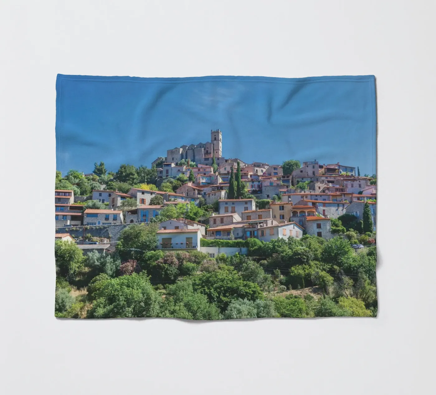 Eus fleece blanket by Dave Hare Photography