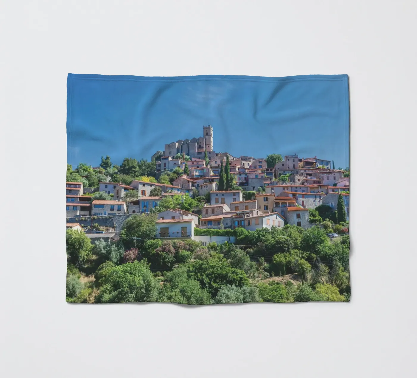 Eus fleece blanket by Dave Hare Photography