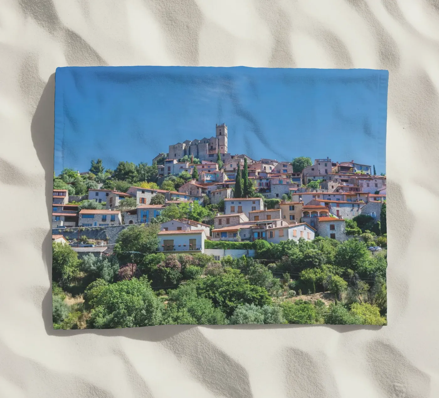 Eus serviette de plage de Dave Hare Photography