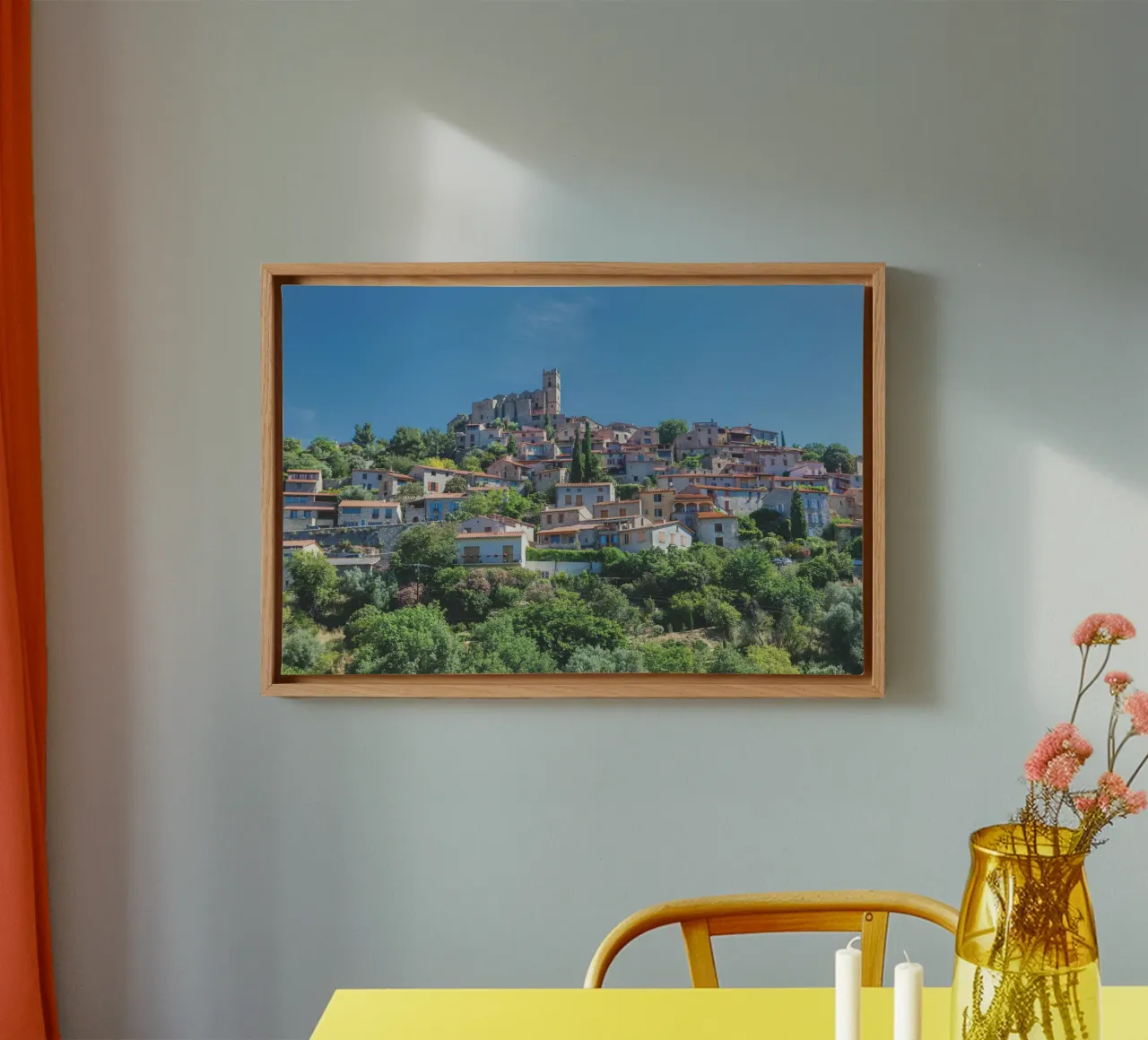 Eus canvas van Dave Hare Photography