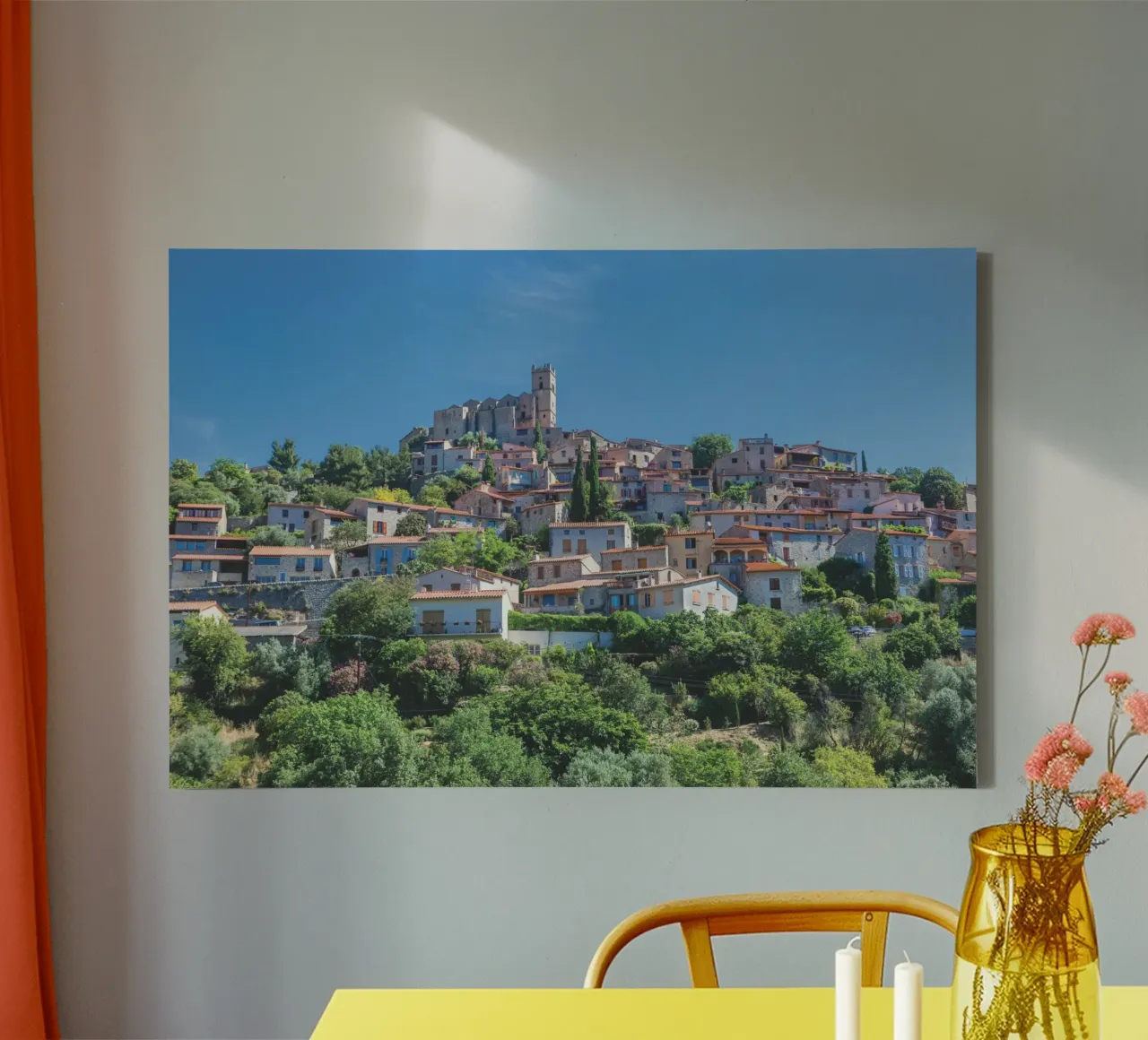 Eus canvas van Dave Hare Photography