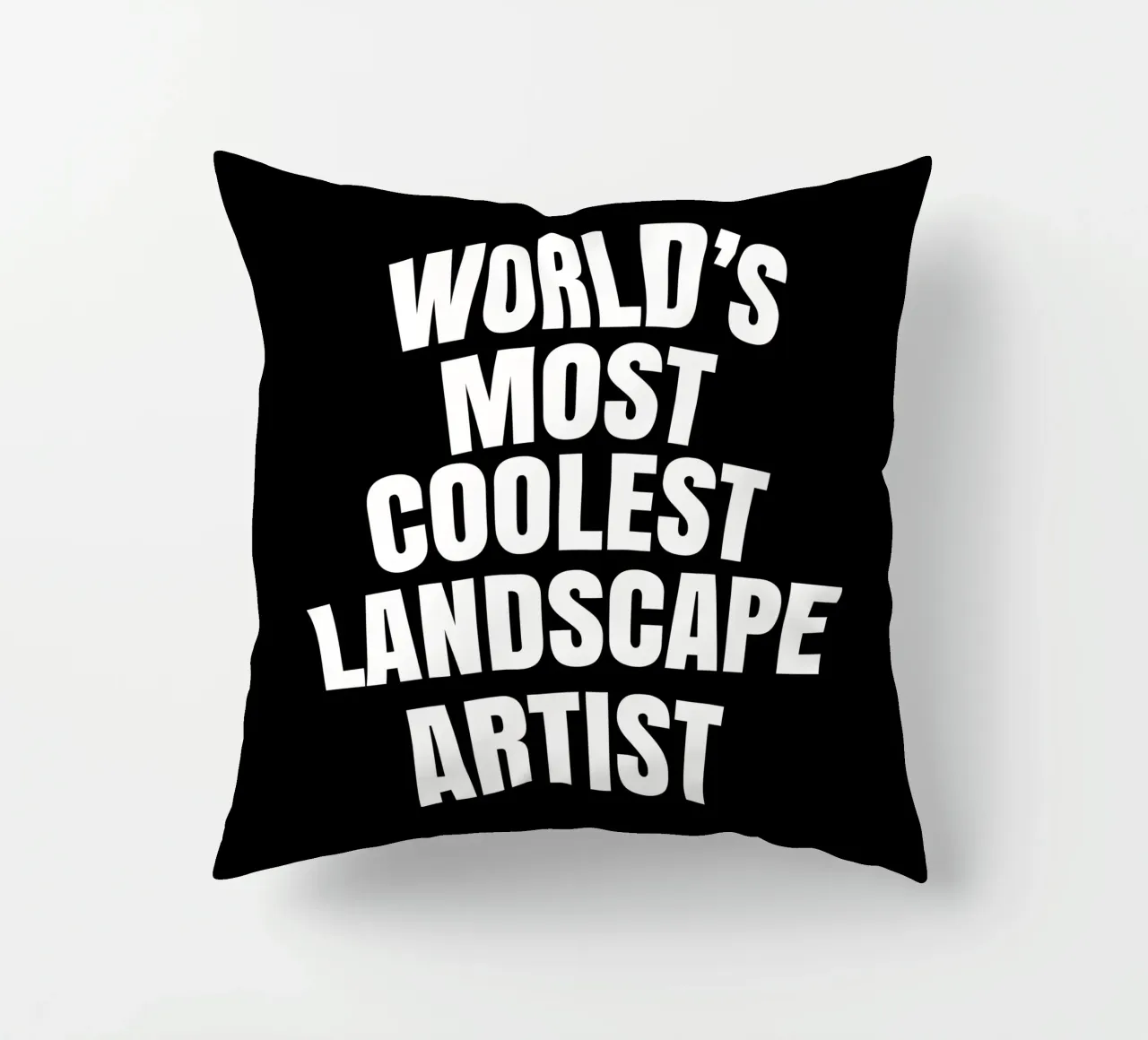 World's most coolest landscape artist Kissen von happieeagle