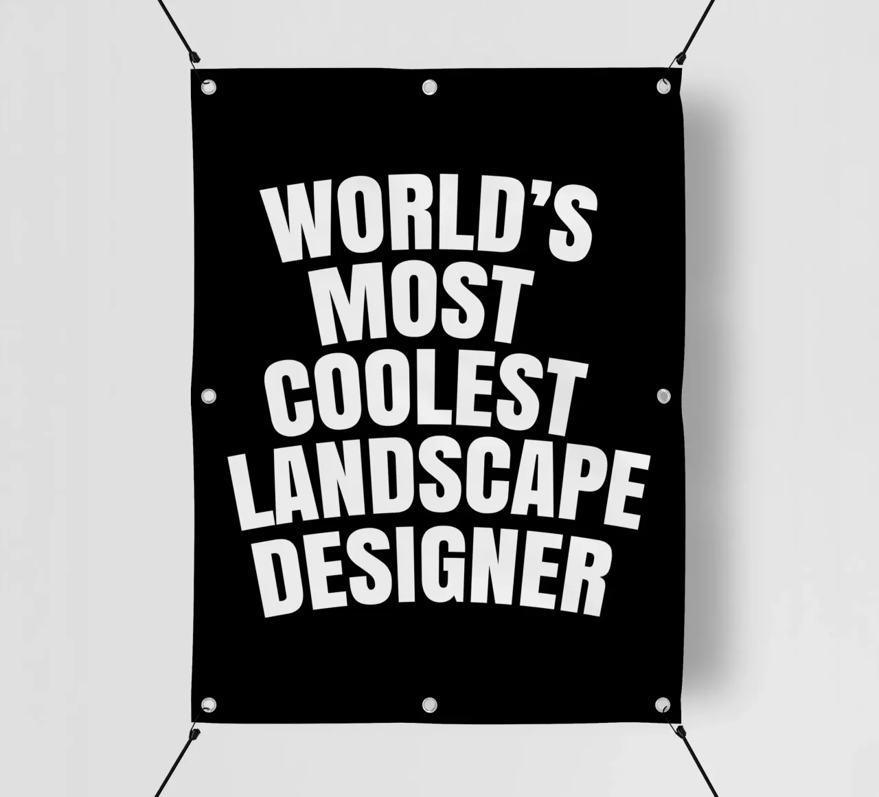 World's most coolest landscape designer telo in pvc da happieeagle
