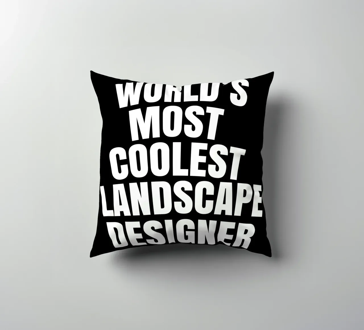 World's most coolest landscape designer cuscino da happieeagle