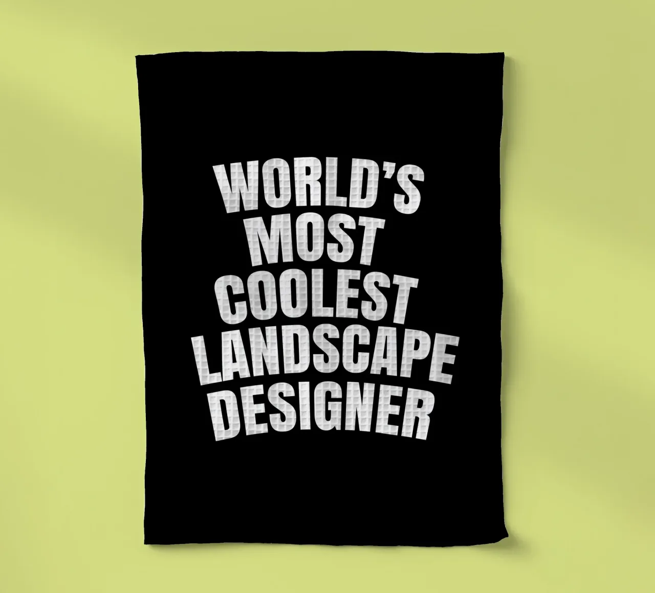 World's most coolest landscape designer canovaccio da cucina da happieeagle