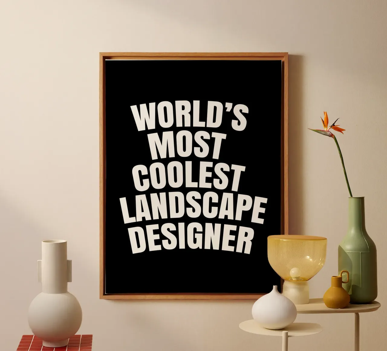 World's most coolest landscape designer canvas by happieeagle