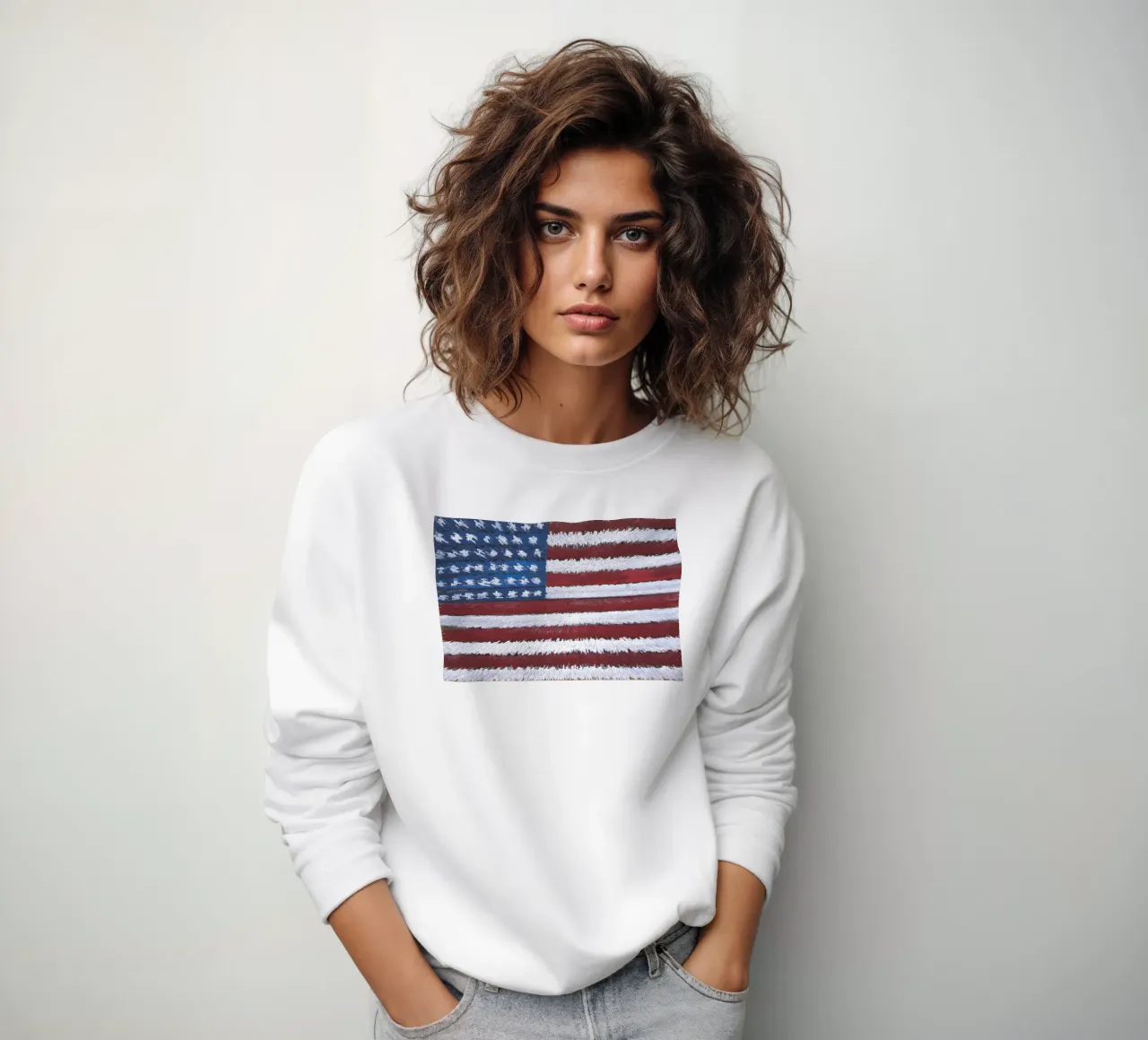 Bandiera a espansione felpa da Dave Hare Photography