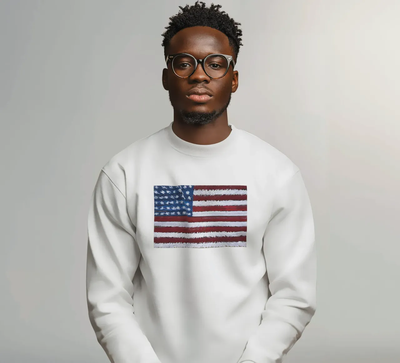 Bandiera a espansione felpa da Dave Hare Photography