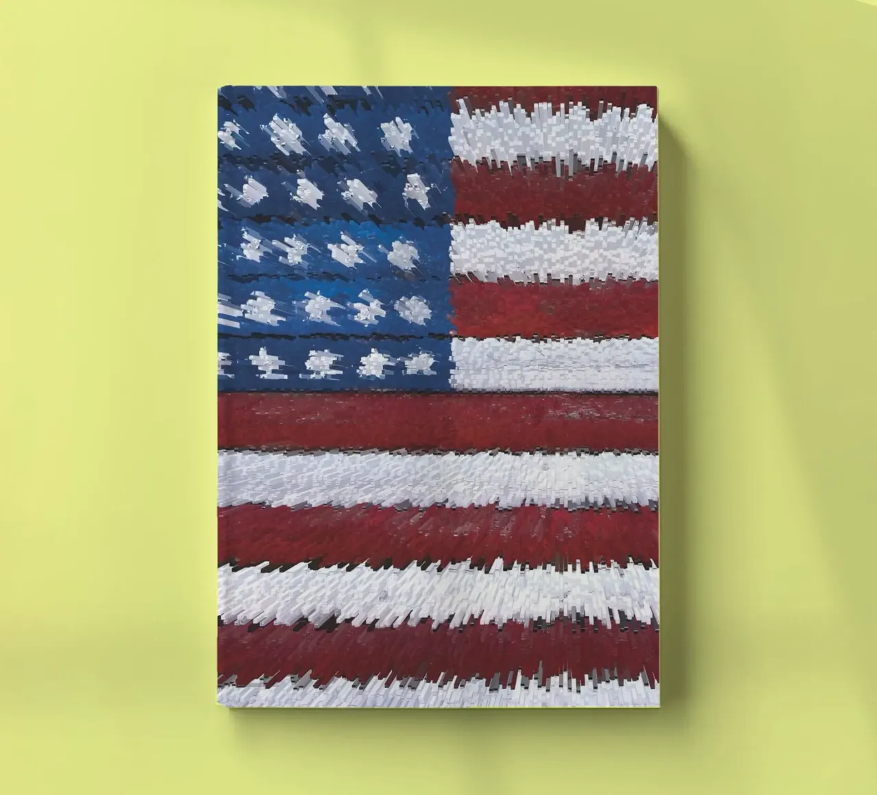 Expanding Flag notebook by Dave Hare Photography