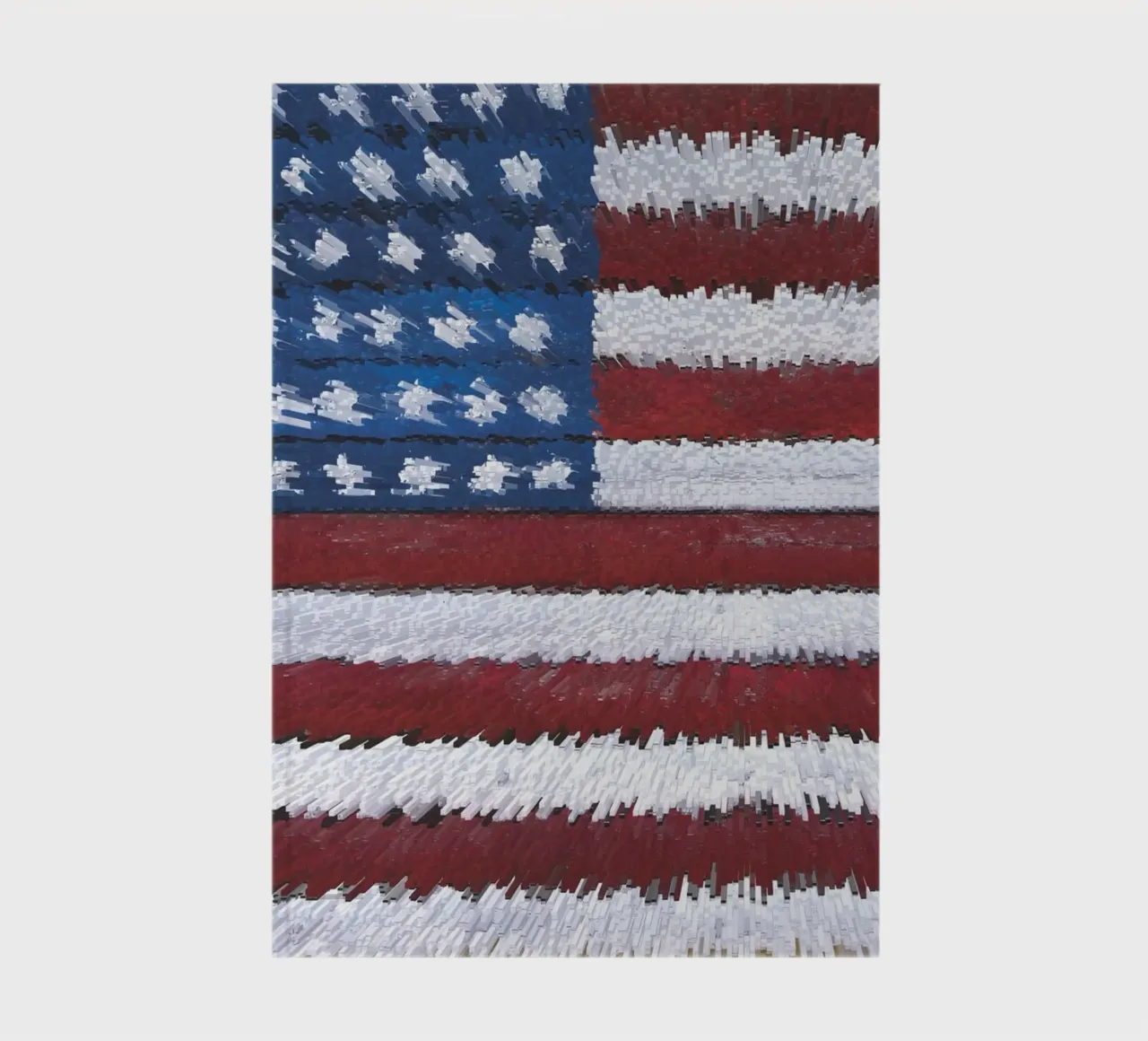 Expanding Flag notebook by Dave Hare Photography