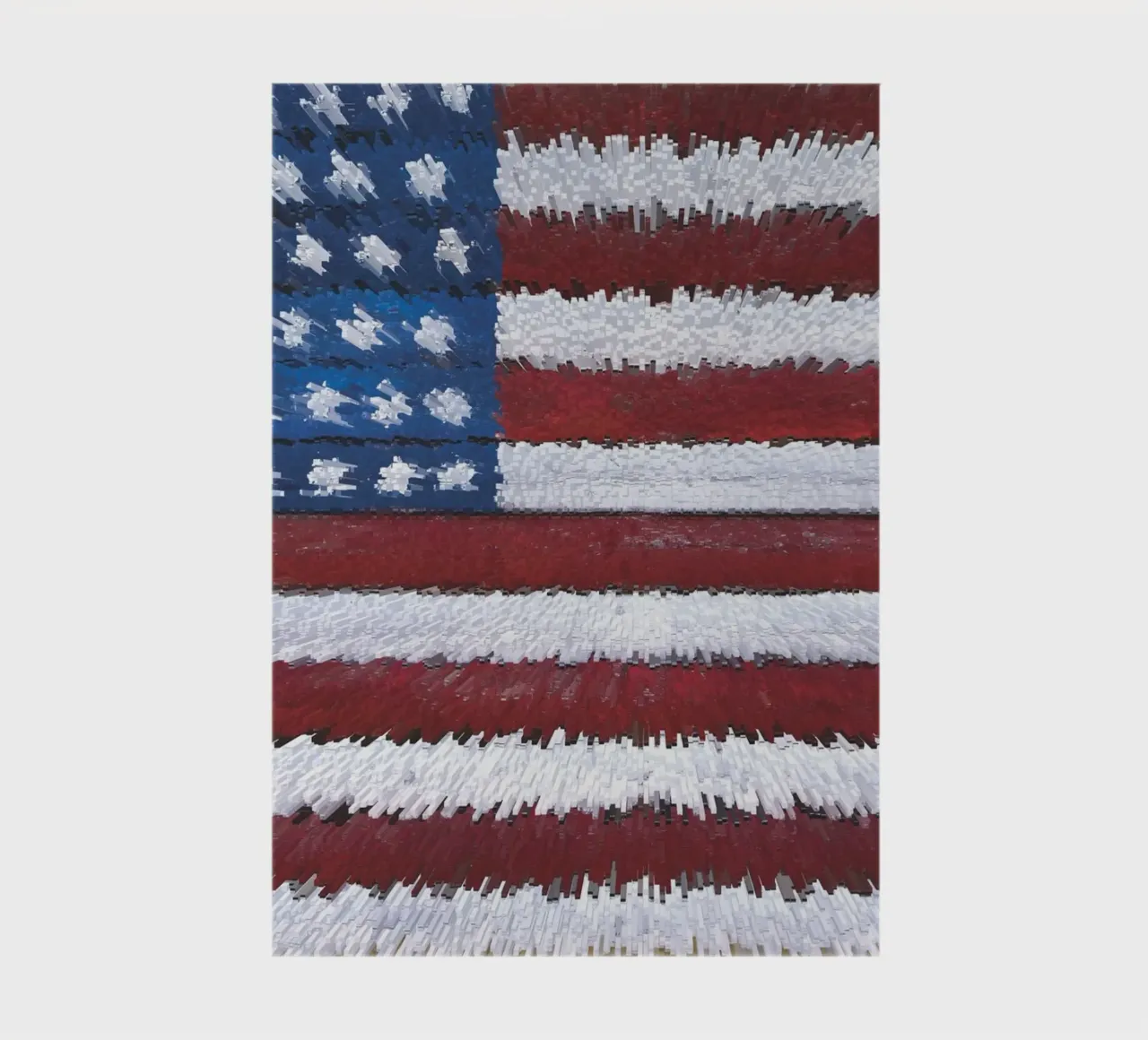 Expanding Flag notebook by Dave Hare Photography
