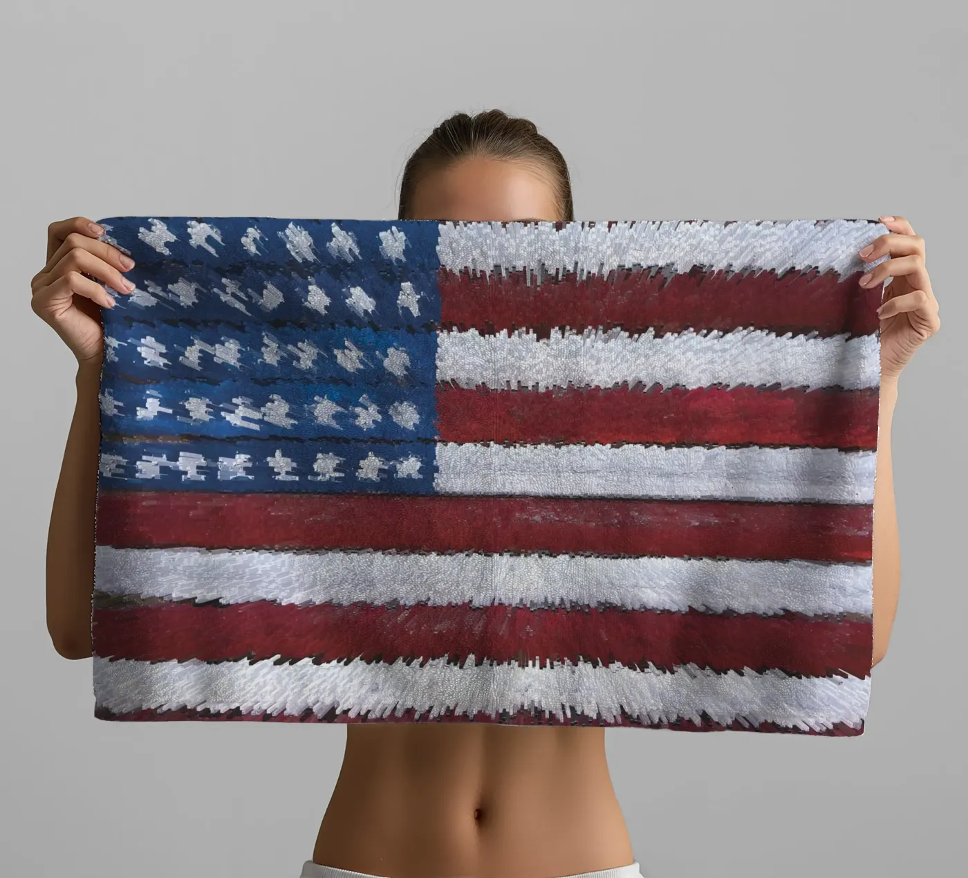 Drapeau extensible serviette de bain de Dave Hare Photography