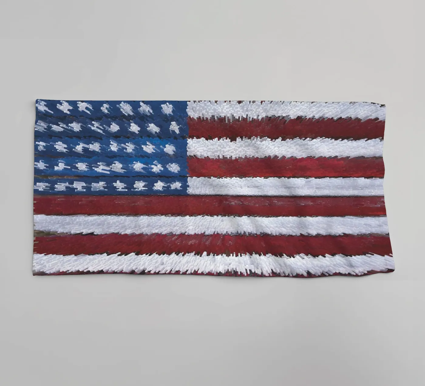 Drapeau extensible serviette de bain de Dave Hare Photography