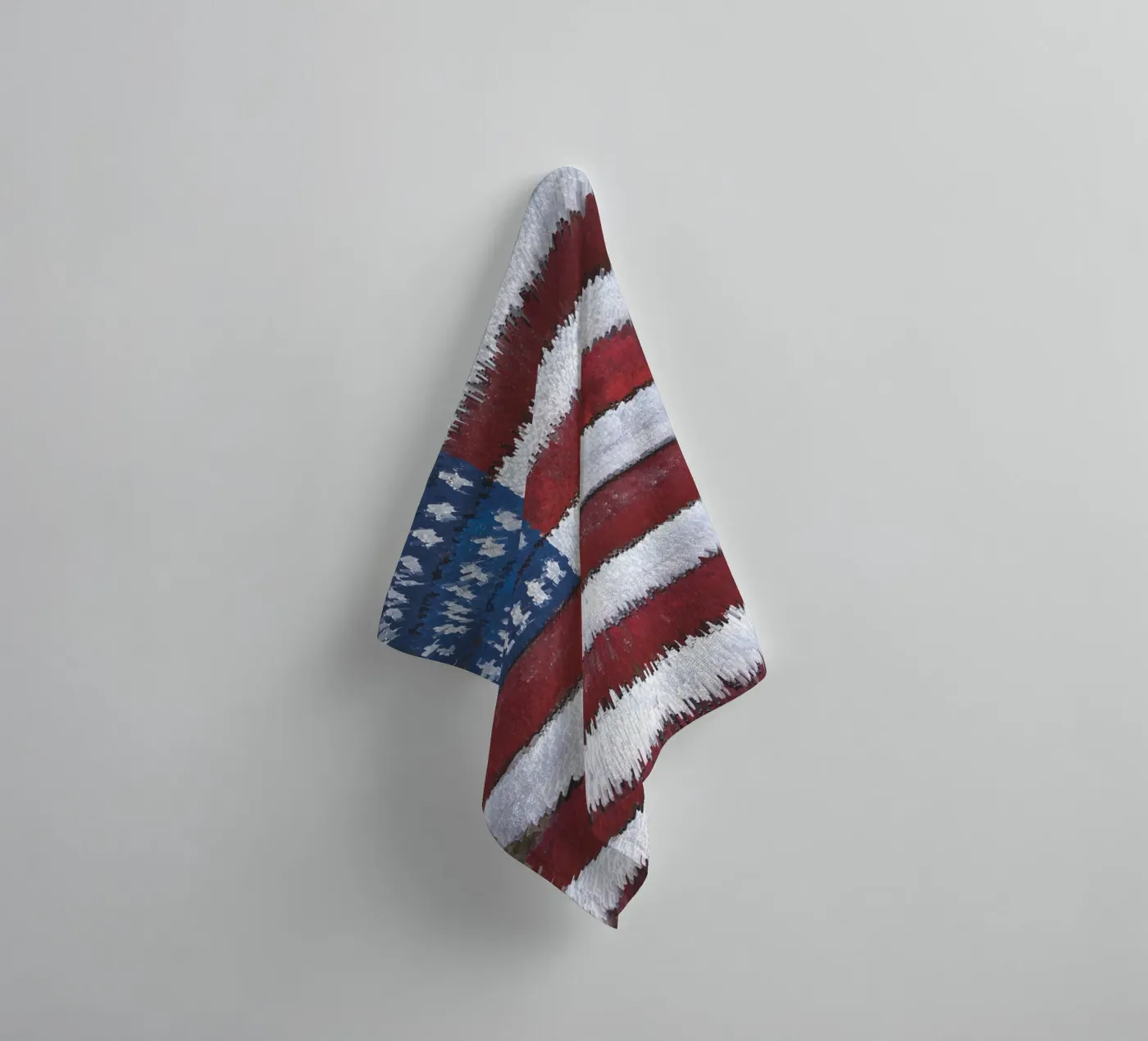 Drapeau extensible serviette de bain de Dave Hare Photography