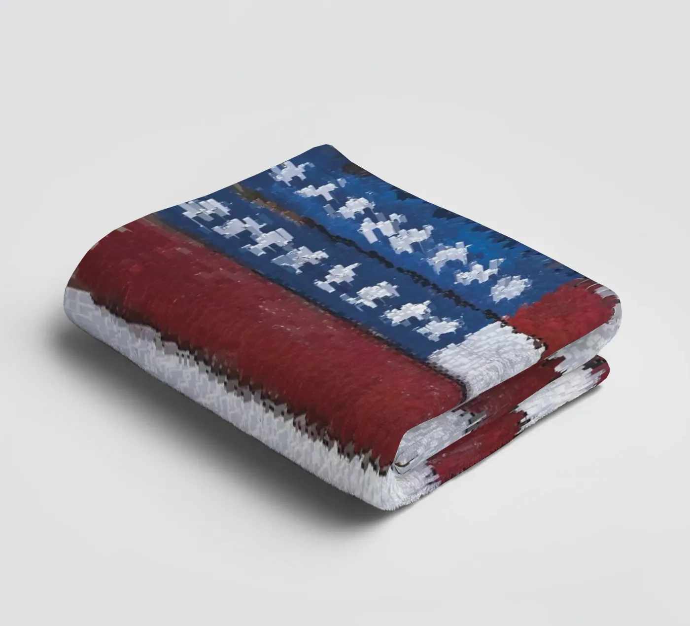 Drapeau extensible serviette de bain de Dave Hare Photography