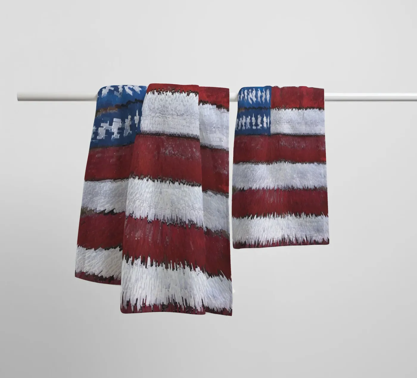 Drapeau extensible serviette de bain de Dave Hare Photography