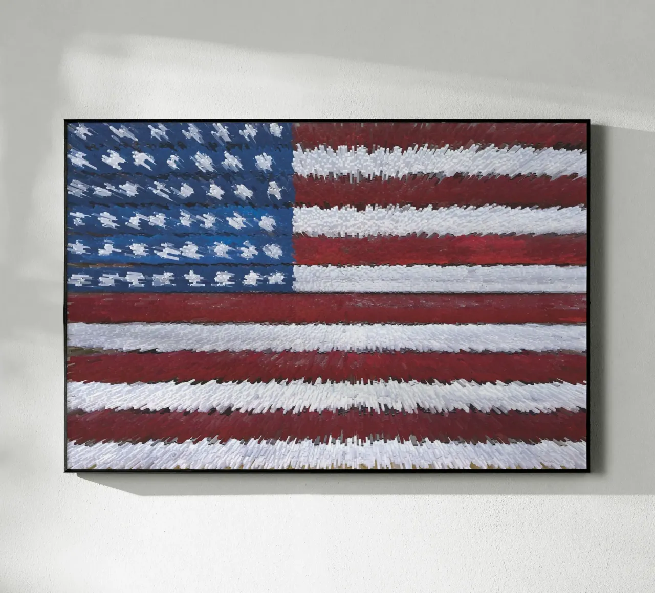 Drapeau extensible plexiglas de Dave Hare Photography