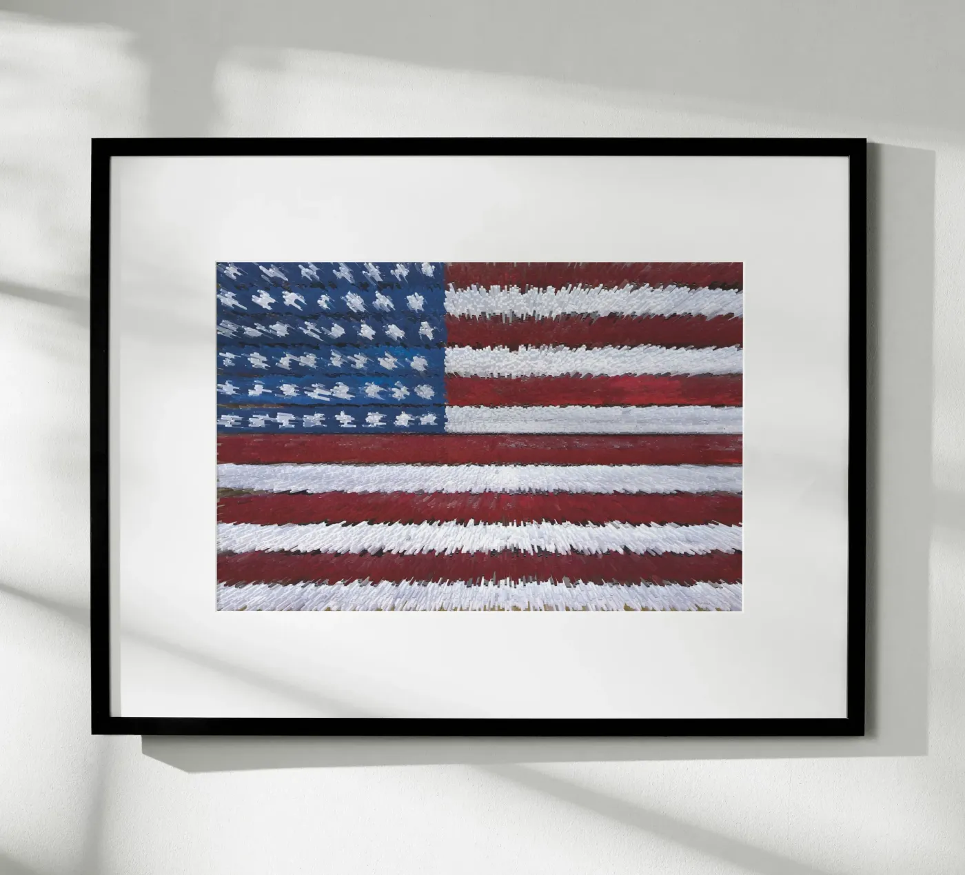 Expanding Flag Poster von Dave Hare Photography
