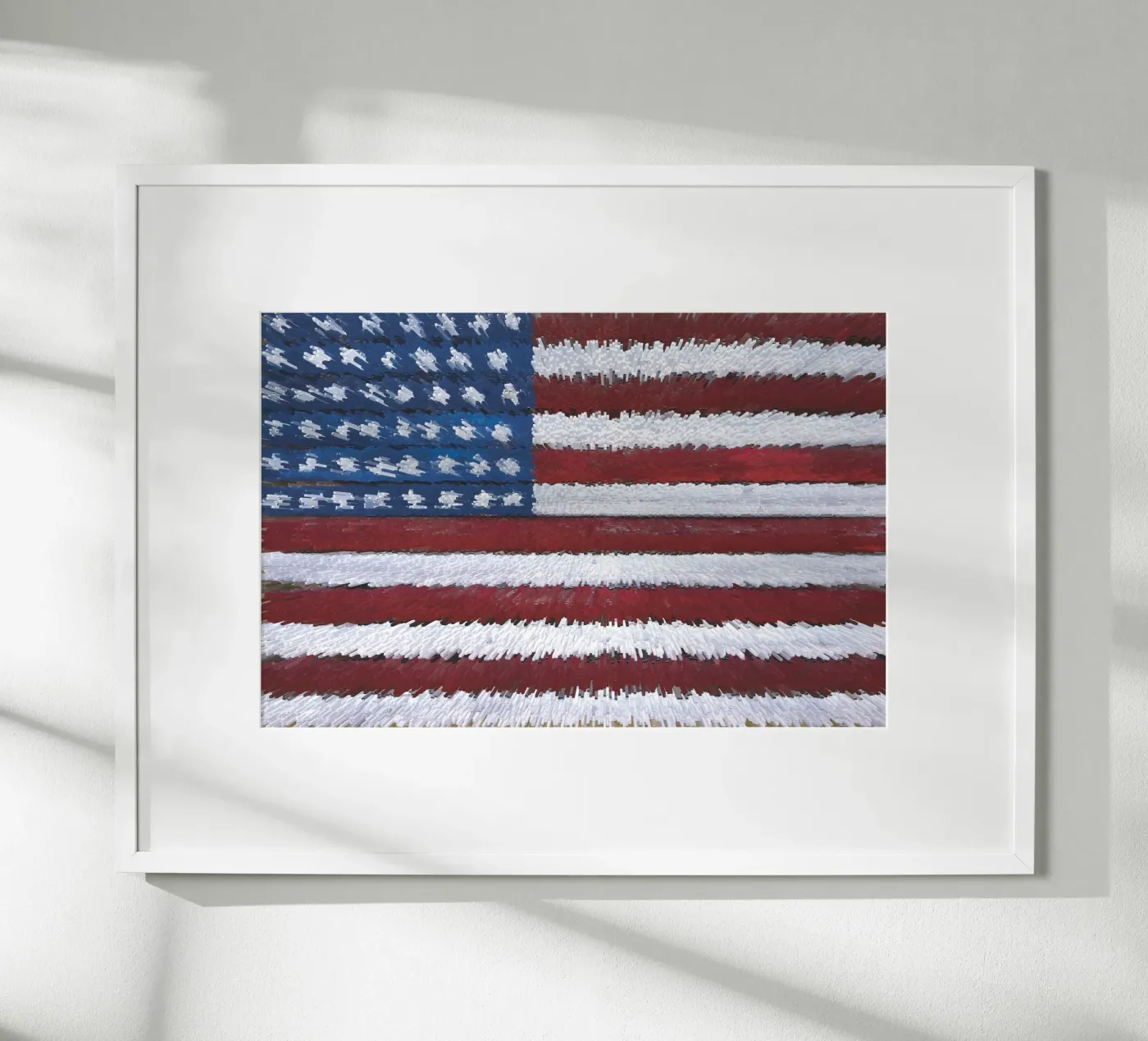 Expanding Flag Poster von Dave Hare Photography