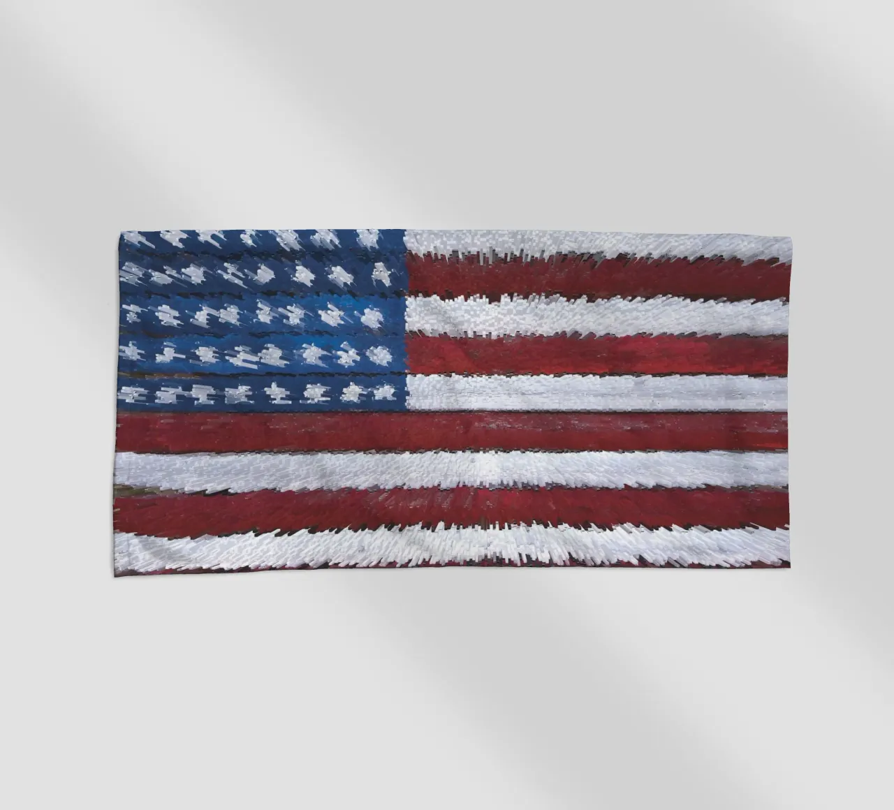 Bandiera a espansione telo mare da Dave Hare Photography