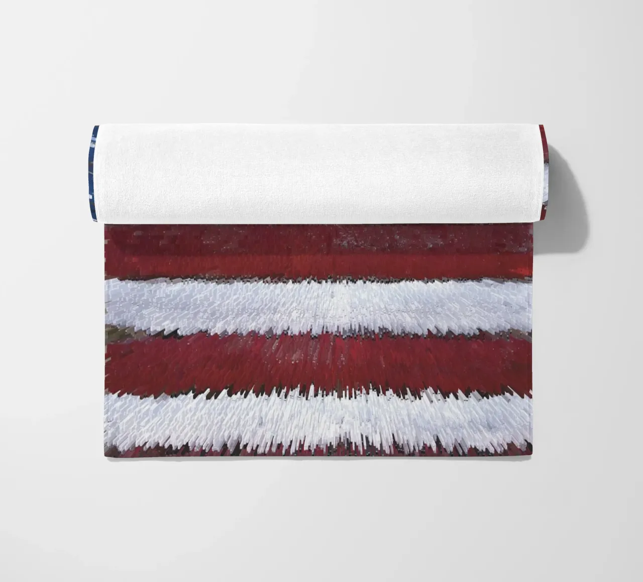 Bandiera a espansione telo mare da Dave Hare Photography