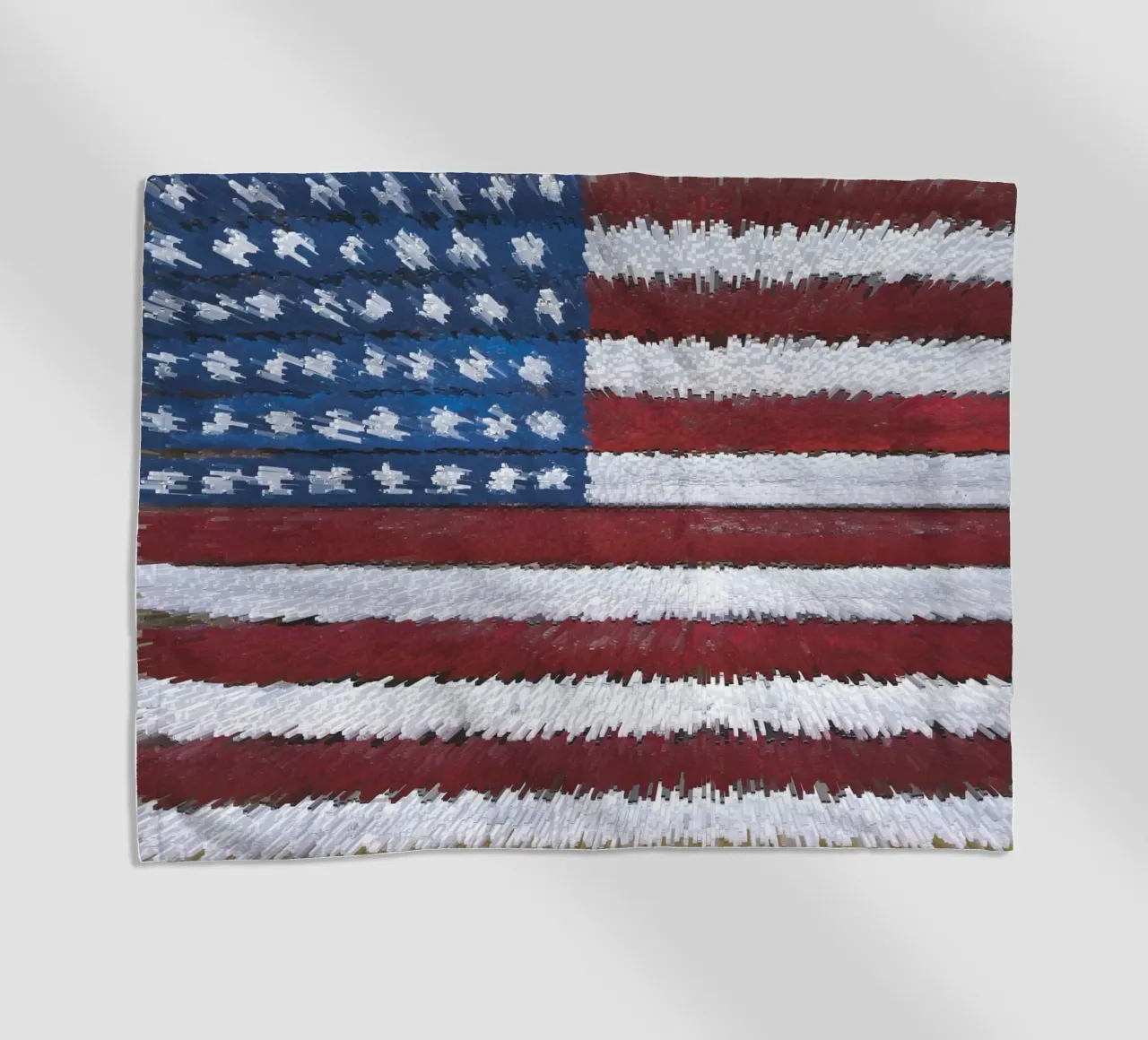 Bandiera a espansione telo mare da Dave Hare Photography