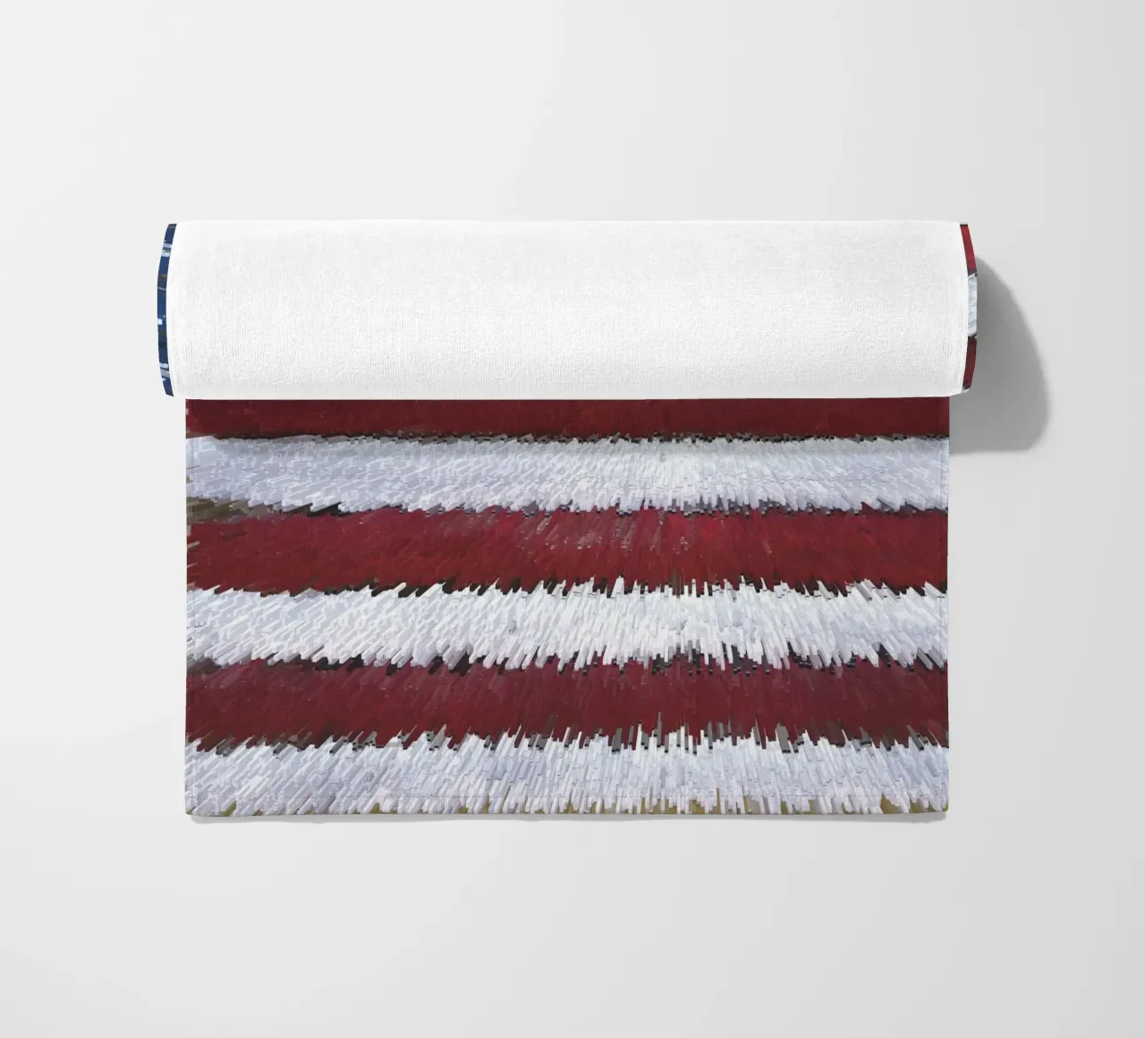 Bandiera a espansione telo mare da Dave Hare Photography