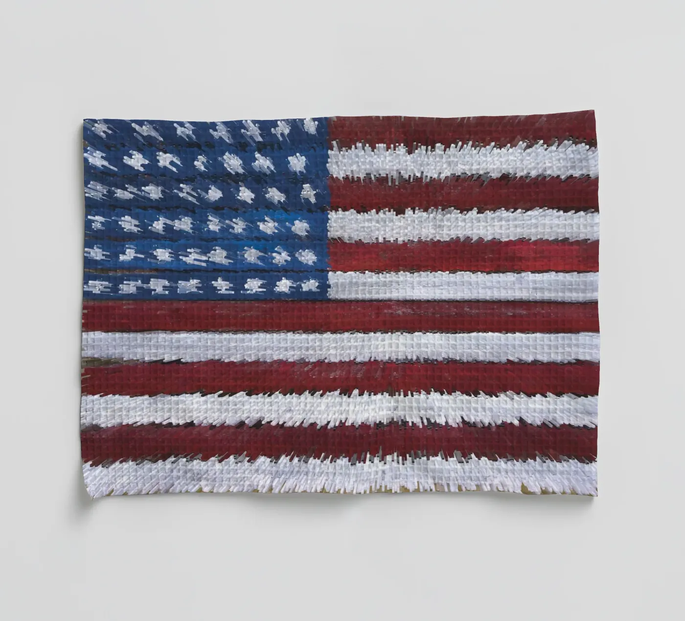 Expanding Flag torchon de Dave Hare Photography