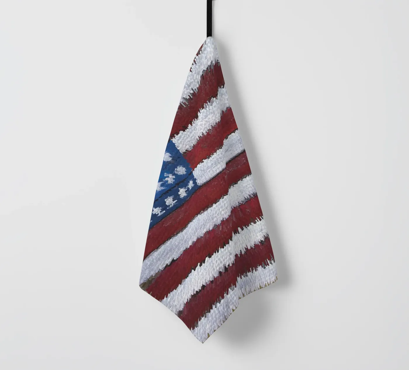 Expanding Flag torchon de Dave Hare Photography