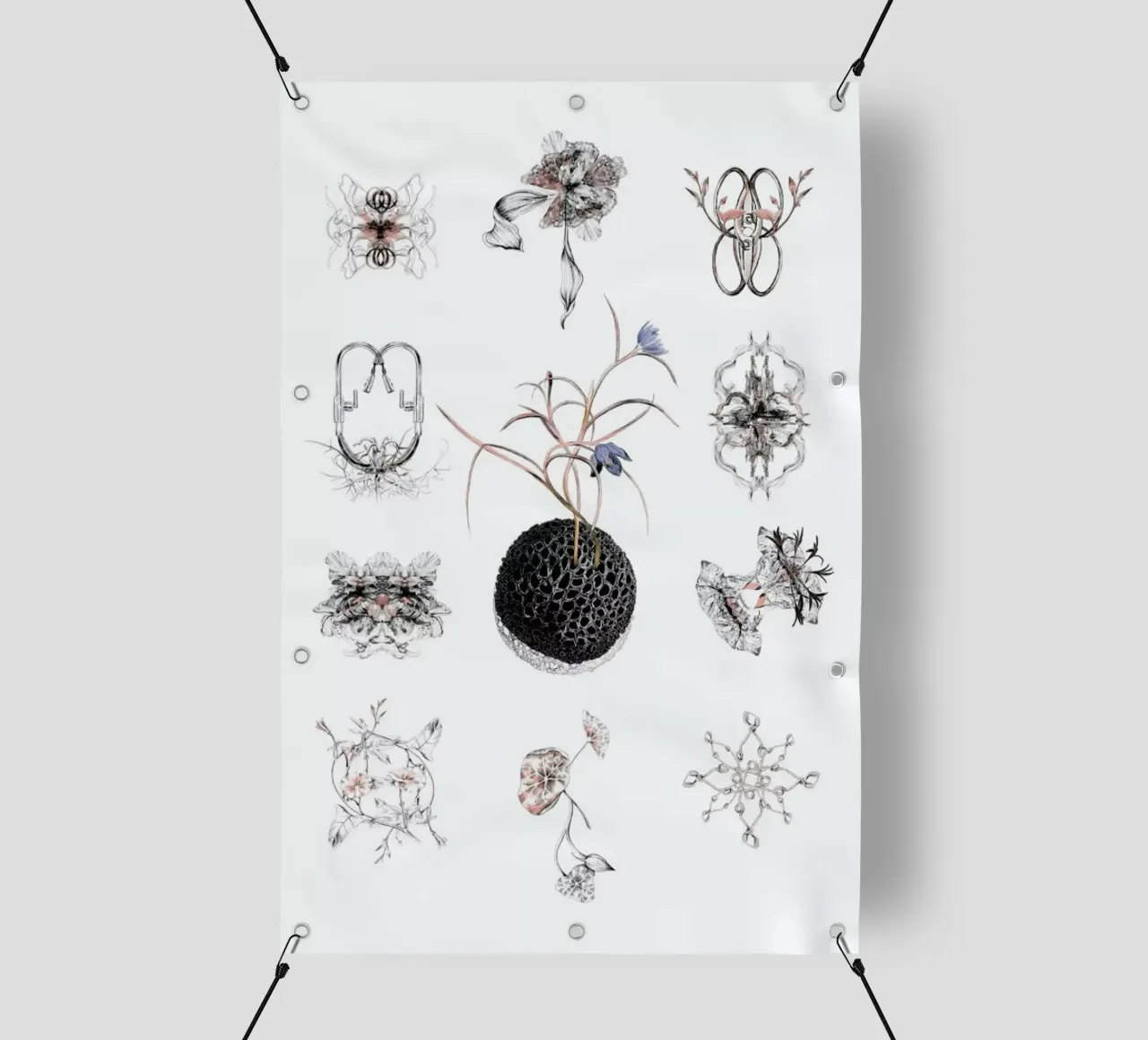 Respiring Organisms pvc cover by La Scarlatte
