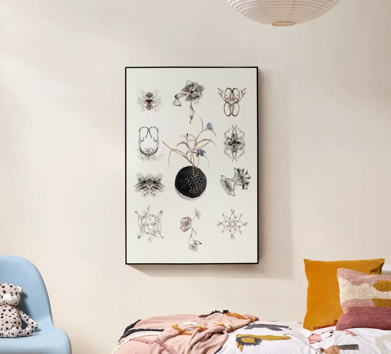 Respiring Organisms plexiglass da La Scarlatte