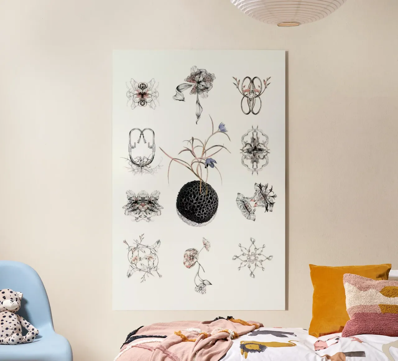 Respiring Organisms plexiglass da La Scarlatte