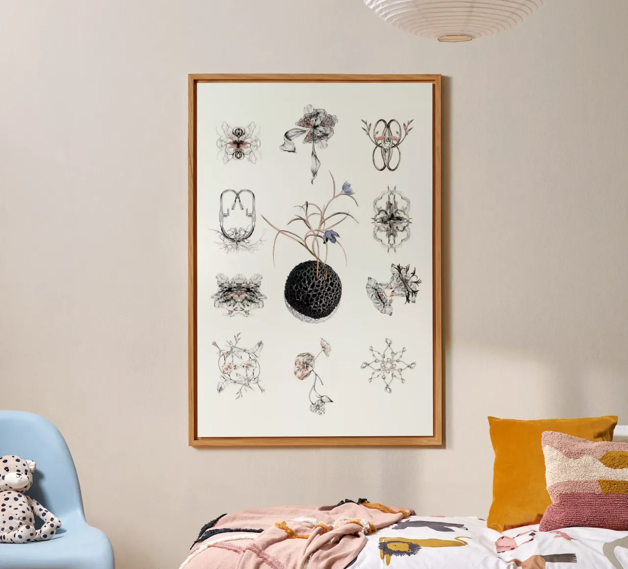 Respiring Organisms forex plate by La Scarlatte
