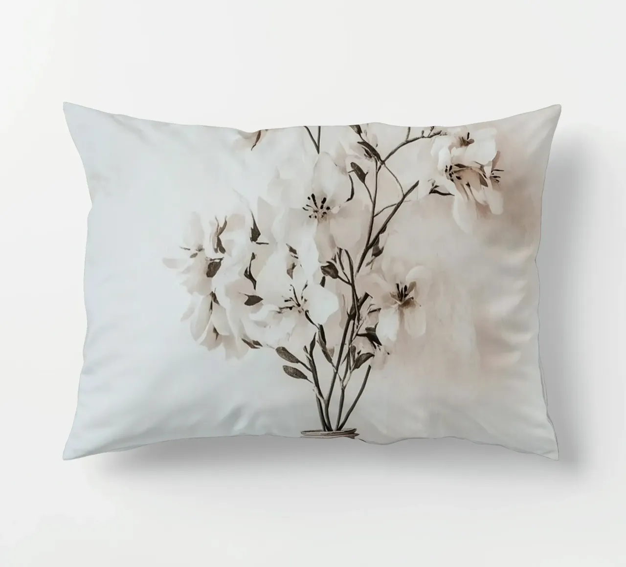 Magia floreale boho cuscino da Carinaprint