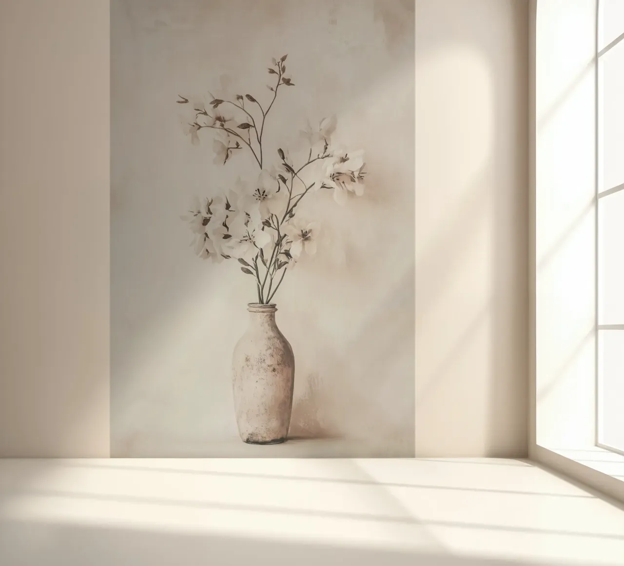 Magie des fleurs boho papier peint photo de Carinaprint