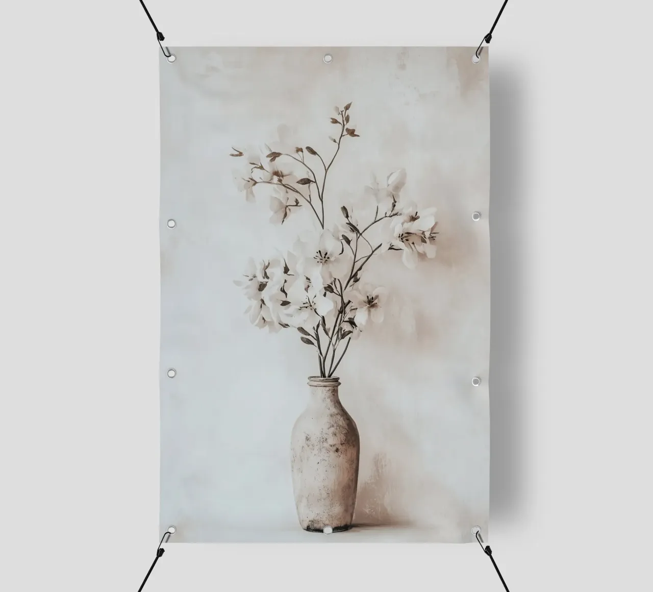 Magia floreale boho telo in pvc da Carinaprint