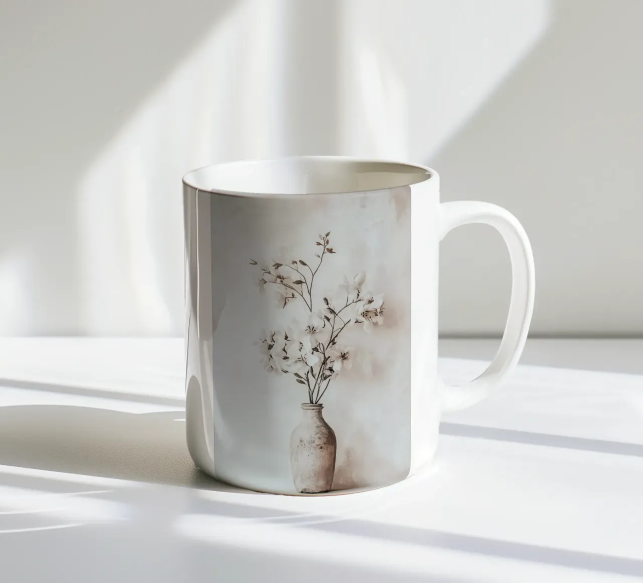 Magia floreale boho tazza in ceramica da Carinaprint
