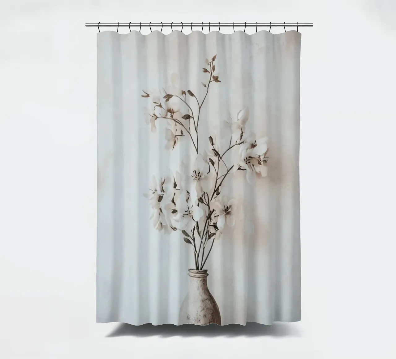 Magia floreale boho tenda da doccia da Carinaprint