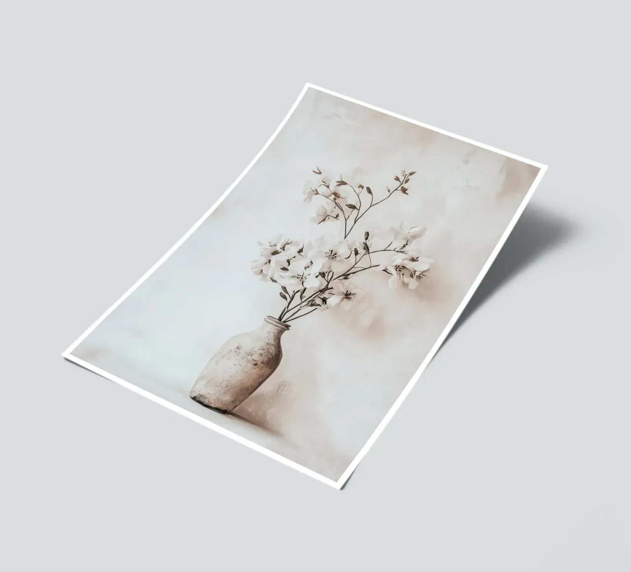 Magie des fleurs boho planche autocollant de Carinaprint