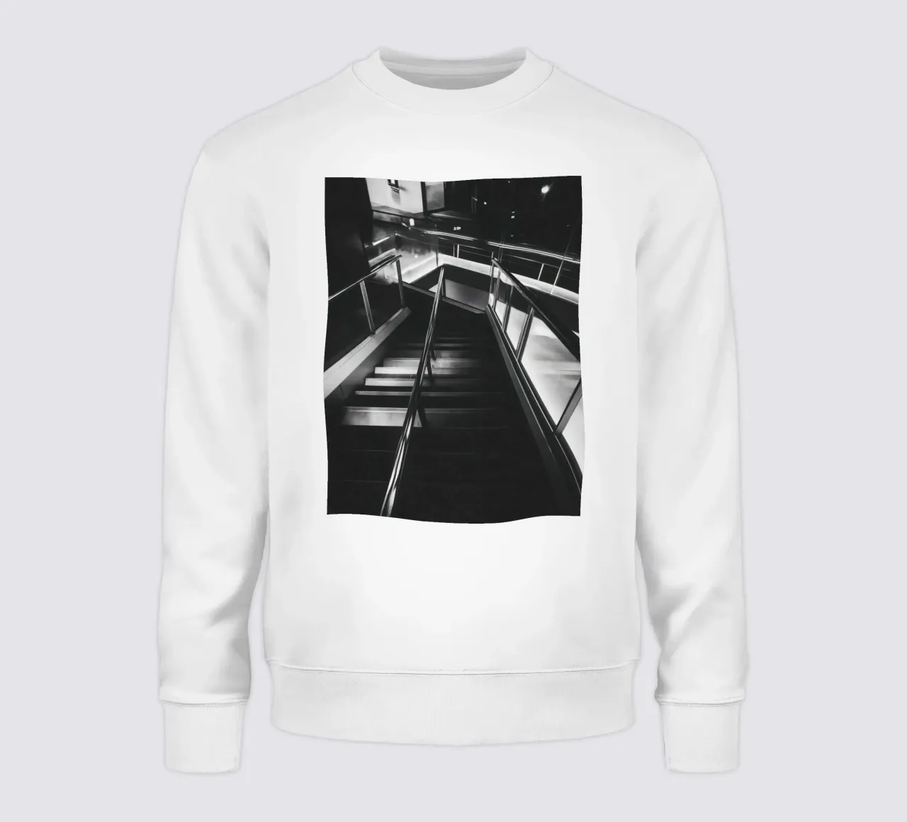 Scala moderna felpa da Black & White
