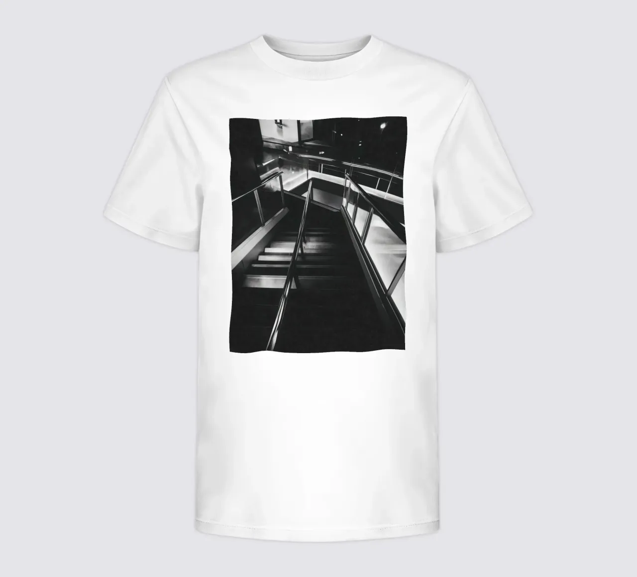 Scala moderna t-shirt bambini da Black & White