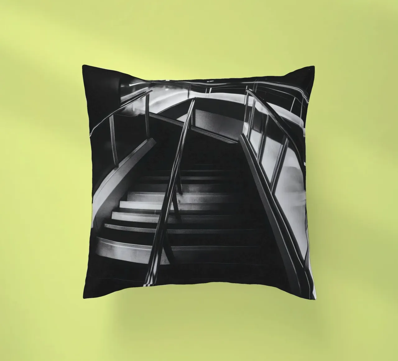 Scala moderna cuscino da Black & White