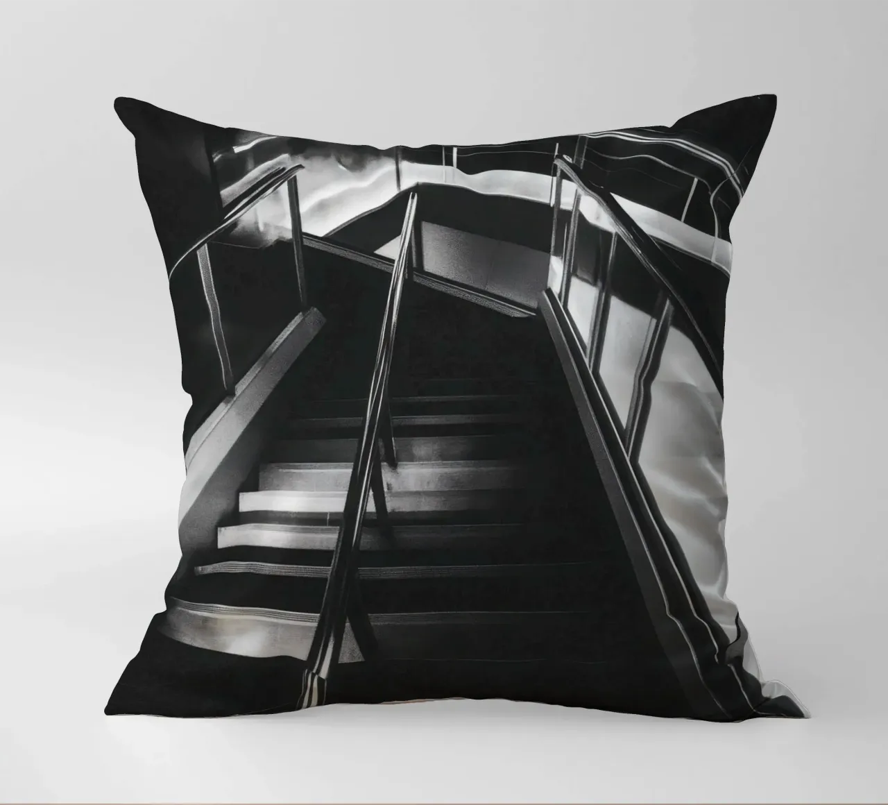 Scala moderna cuscino da Black & White