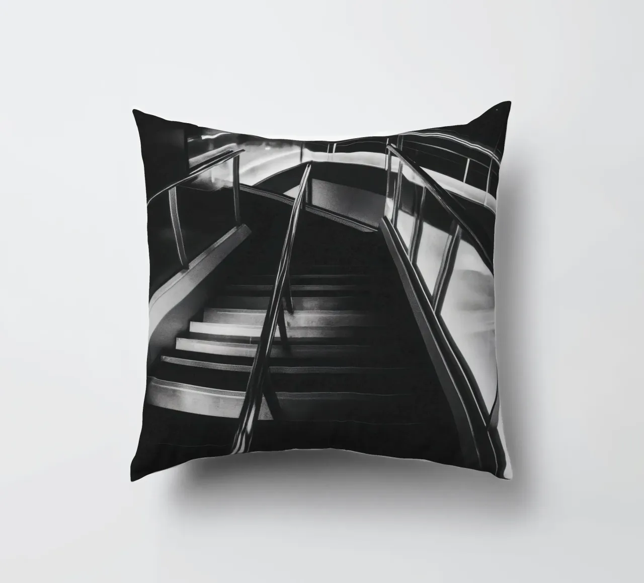 Scala moderna cuscino da Black & White